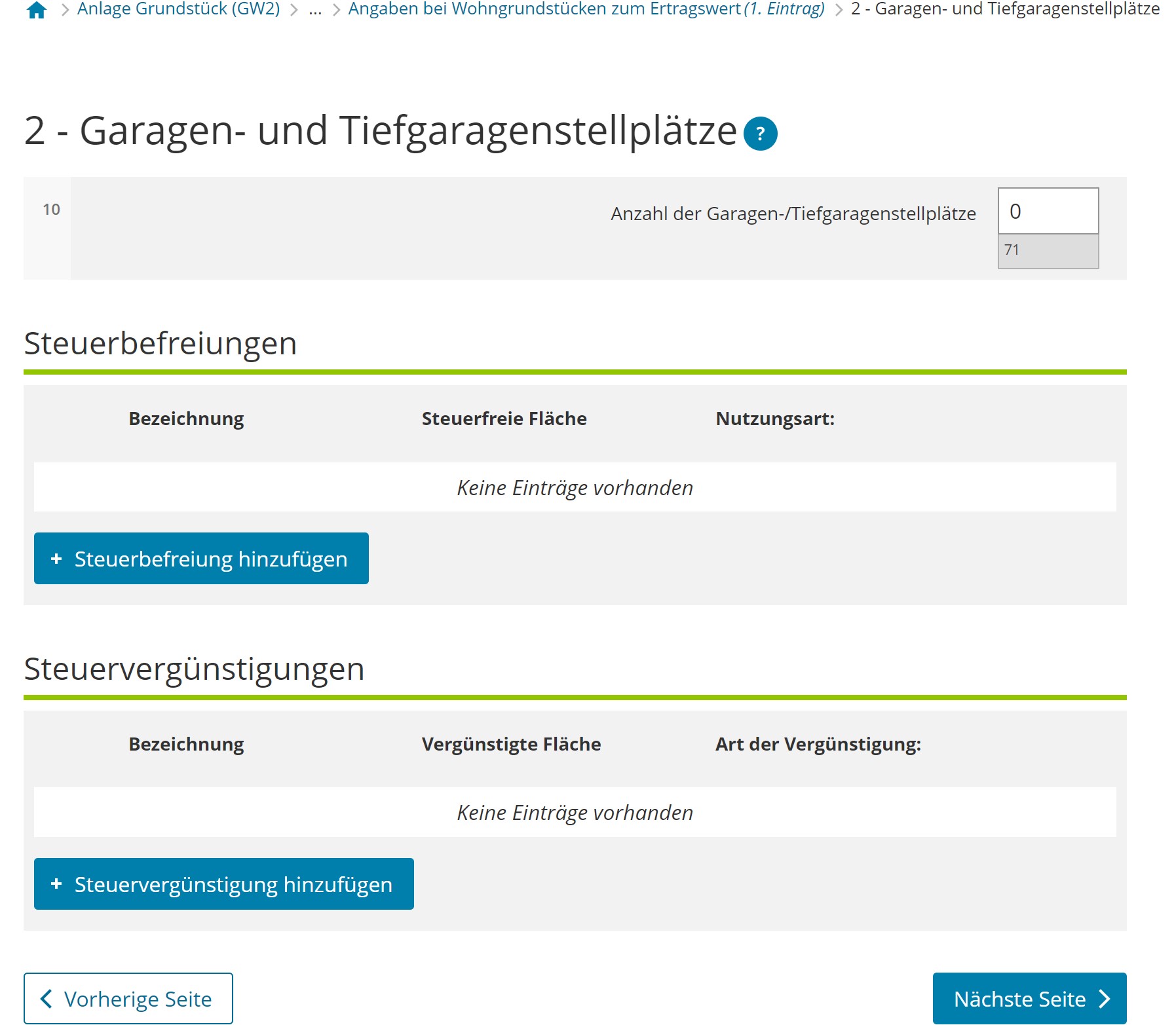 Schone Grundsteuererklarung Bw Anleitung Bild